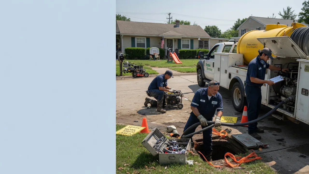 Septic Tank Pumping in Leetonia, OH near me